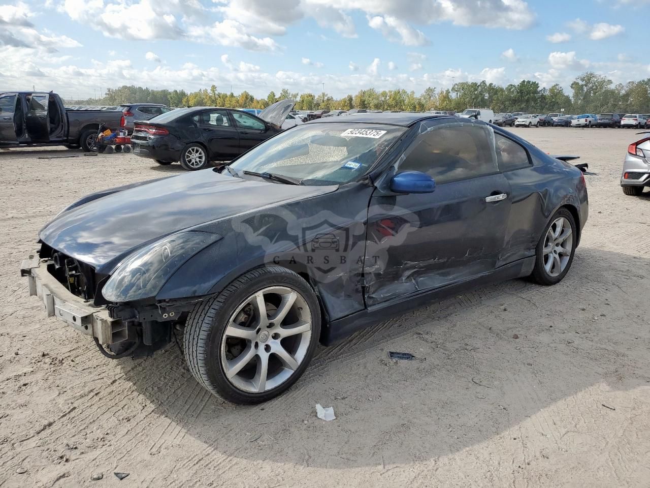 Infiniti G35 3.5L 6 2004