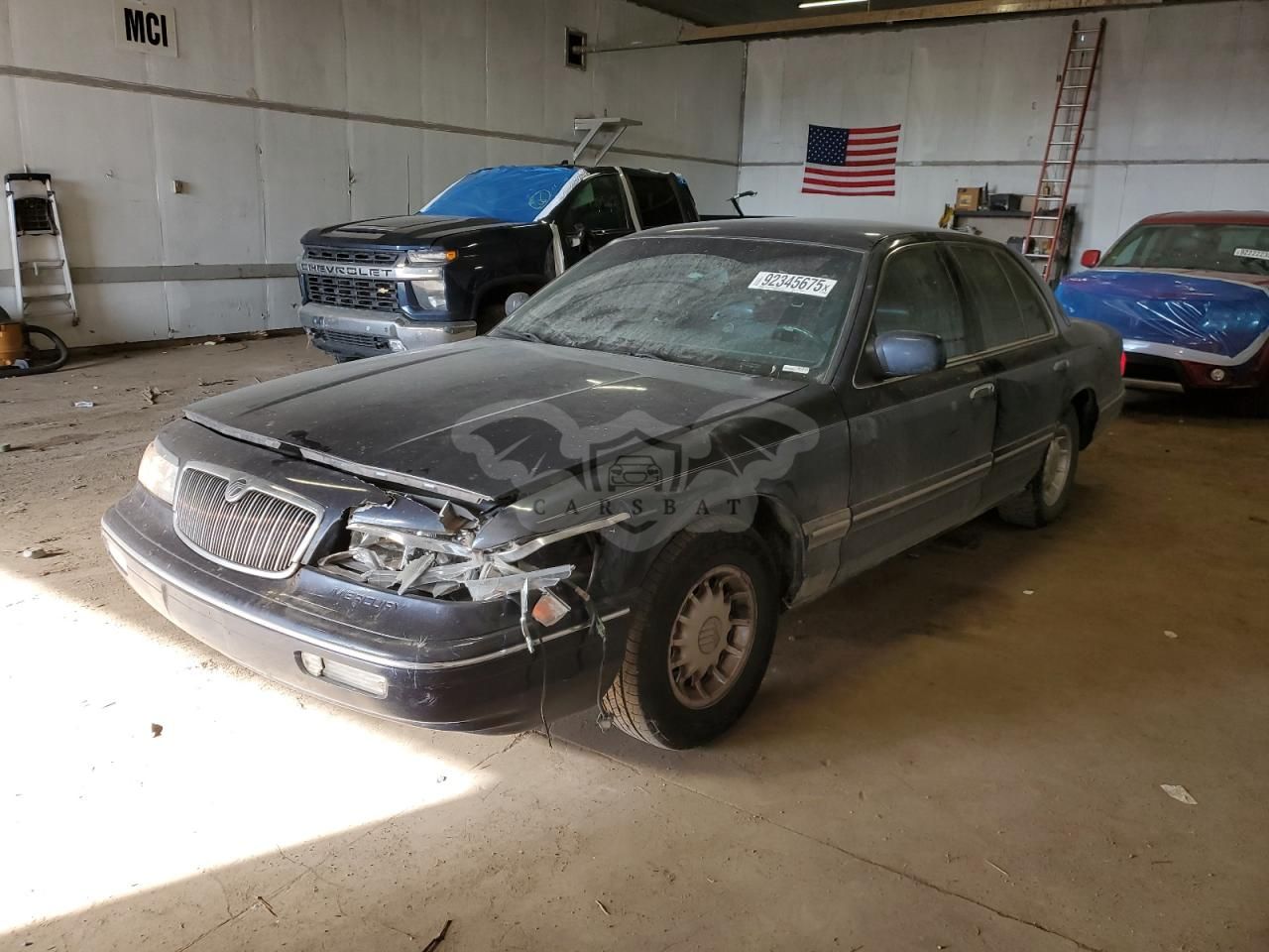 Mercury Grand Marquis LS 4.6L 8 1997