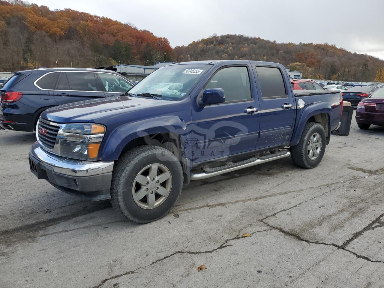 GMC Canyon SLE-2 3.7L 5 2012