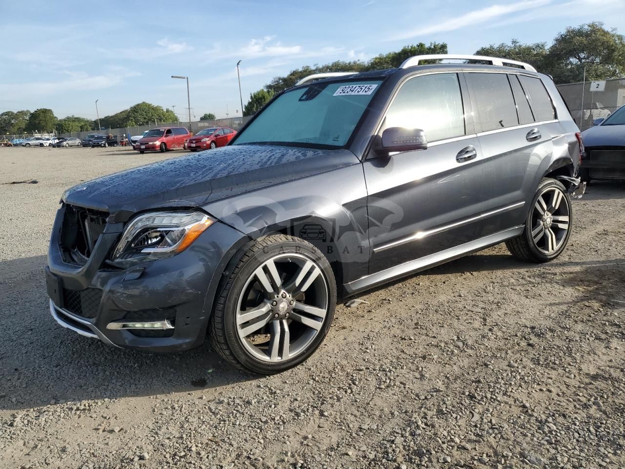 Mercedes-Benz GLK 350 3.5L 6 2013