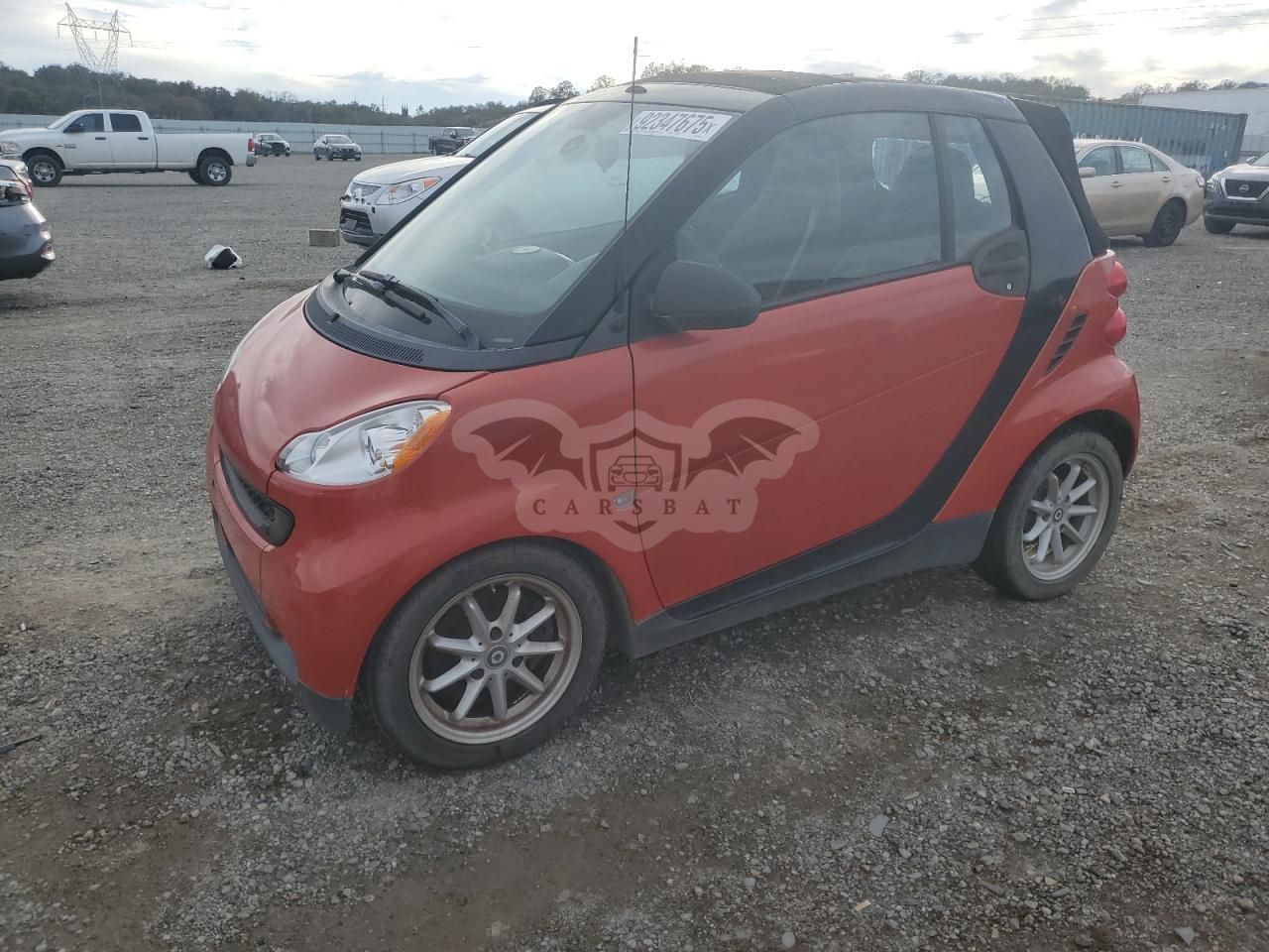 Smart Fortwo PASSION 1.0L 3 2008