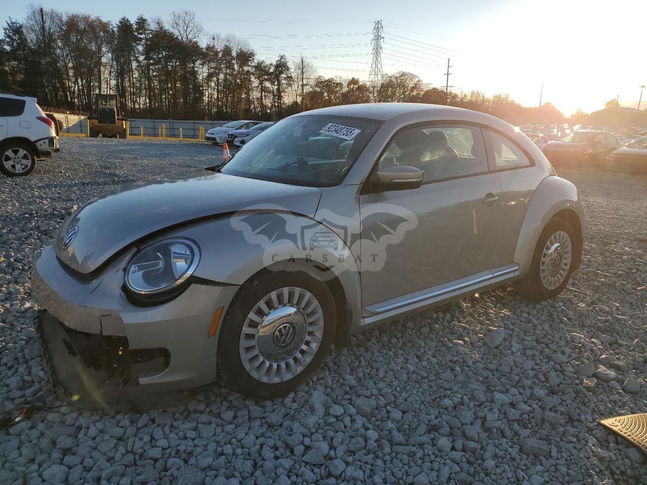 Volkswagen Beetle 1.8L 4 2014