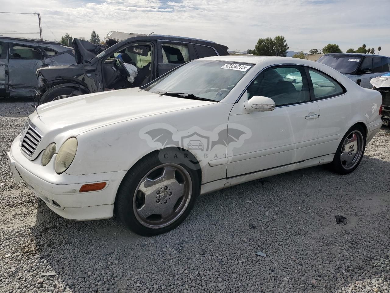 Mercedes-Benz CLK 320 3.2L 6 2002