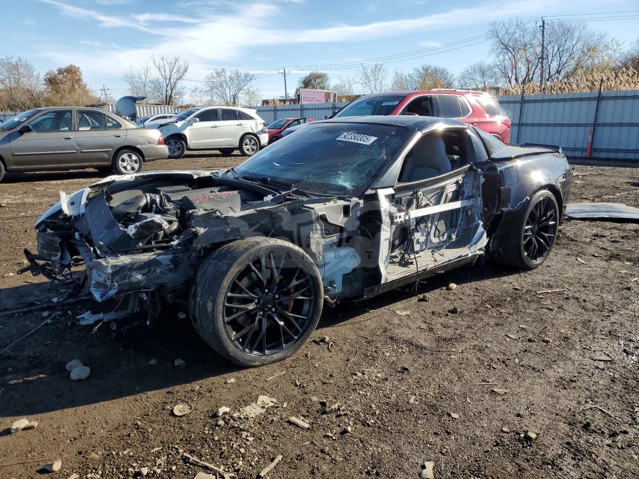Chevrolet Corvette 6.0L 8 2005