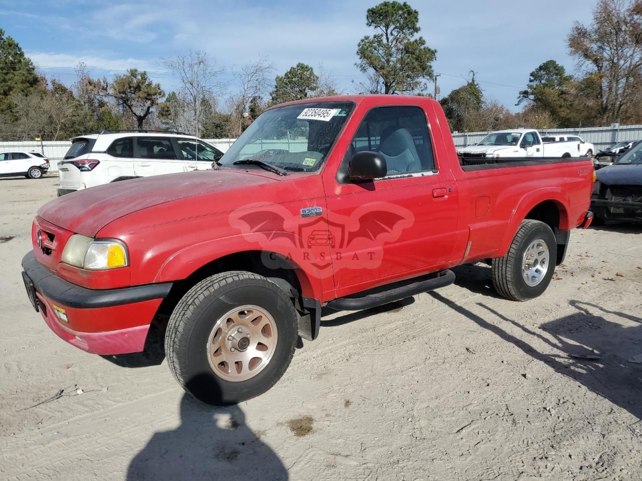 Mazda B-series 3.0L 6 2002