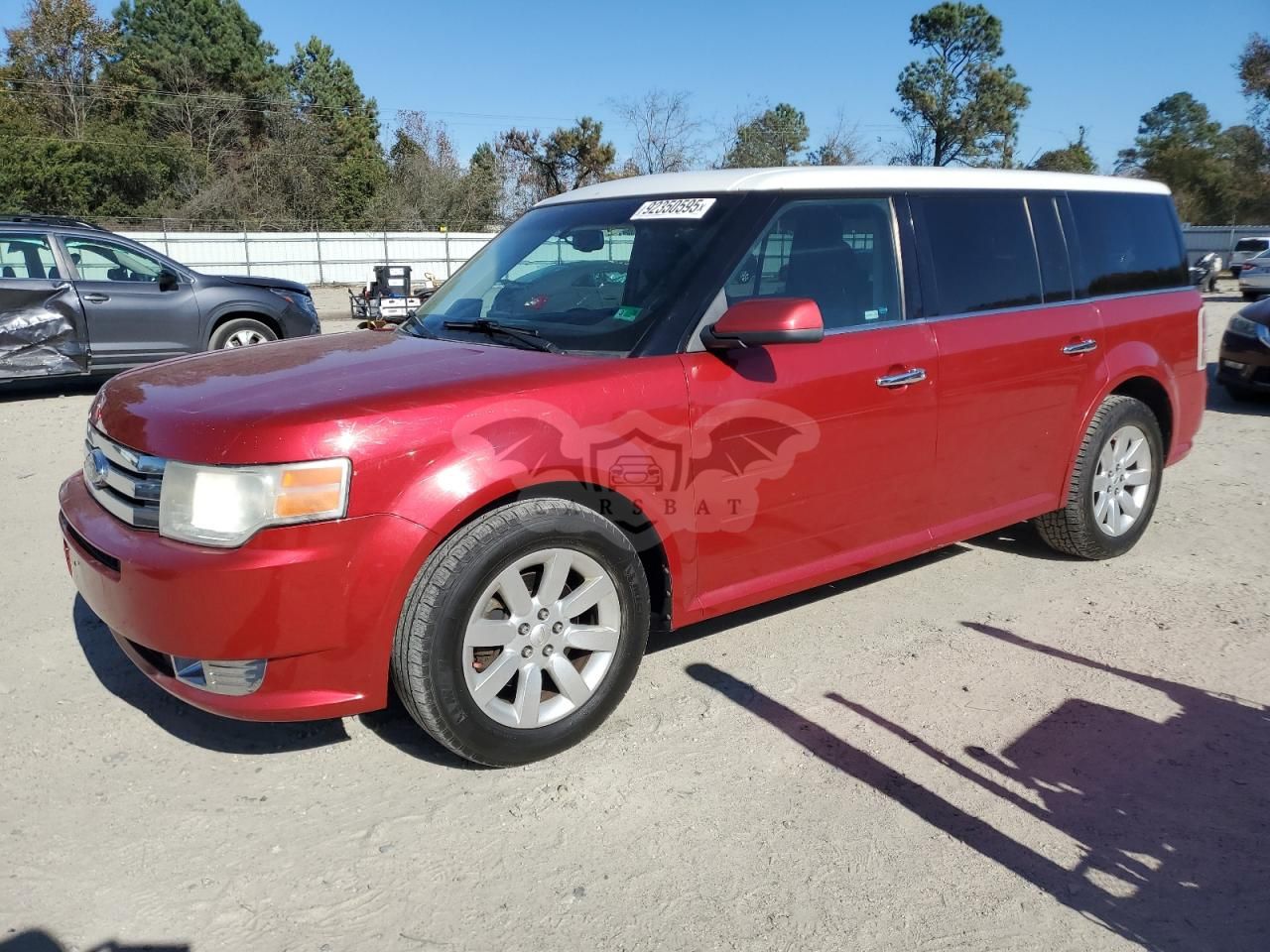 Ford Flex SEL 3.5L 6 2010