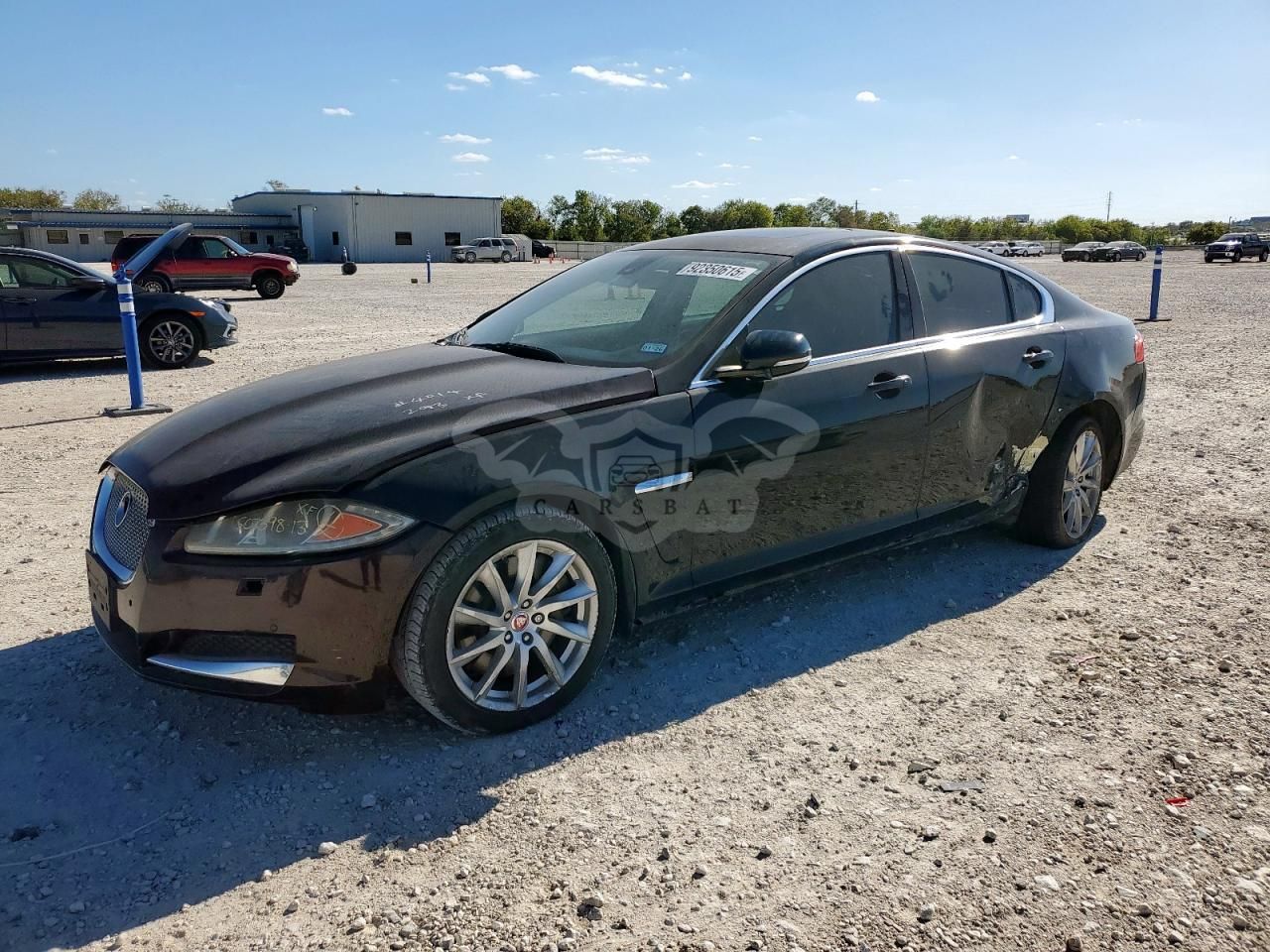 Jaguar XF 2.0L 4 2014