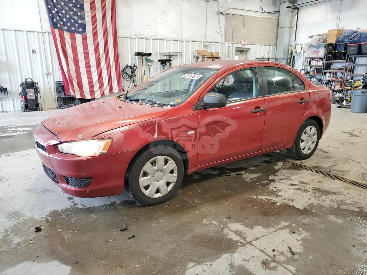 Mitsubishi Lancer DE 2.0L 4 2009