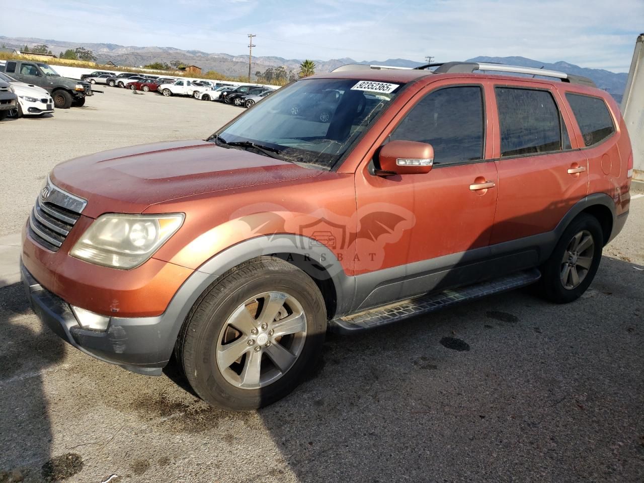 Kia Borrego (Mohave) LX 3.8L 6 2009