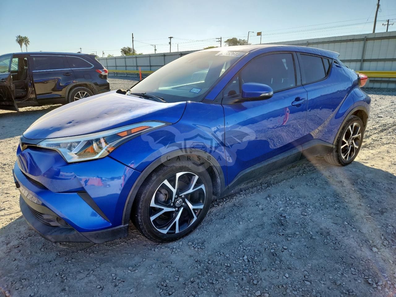 Toyota C-HR XLE 2.0L 4 2018