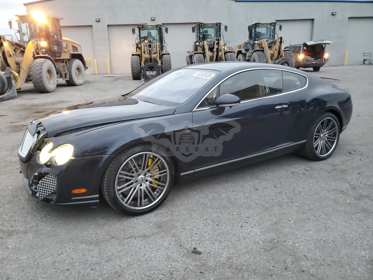 Bentley Continental GT 6.0L 12 2005