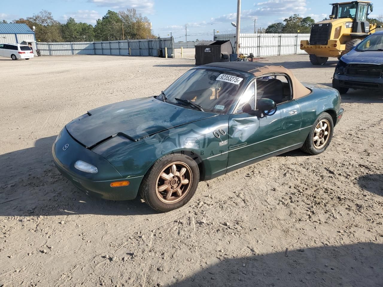Mazda MX-5 (Miata) 1.6L 4 1991