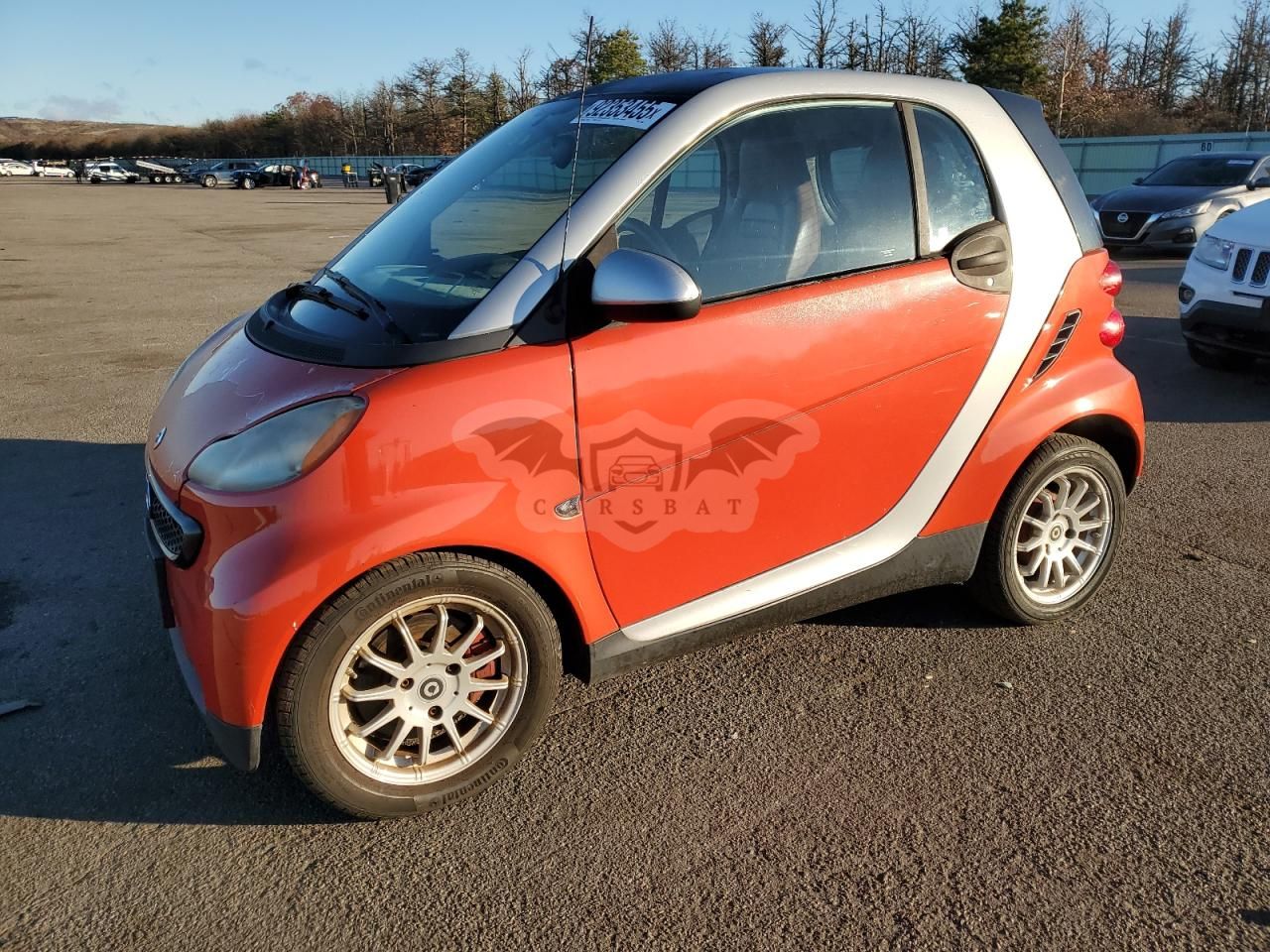 Smart Fortwo PURE 1.0L 3 2008