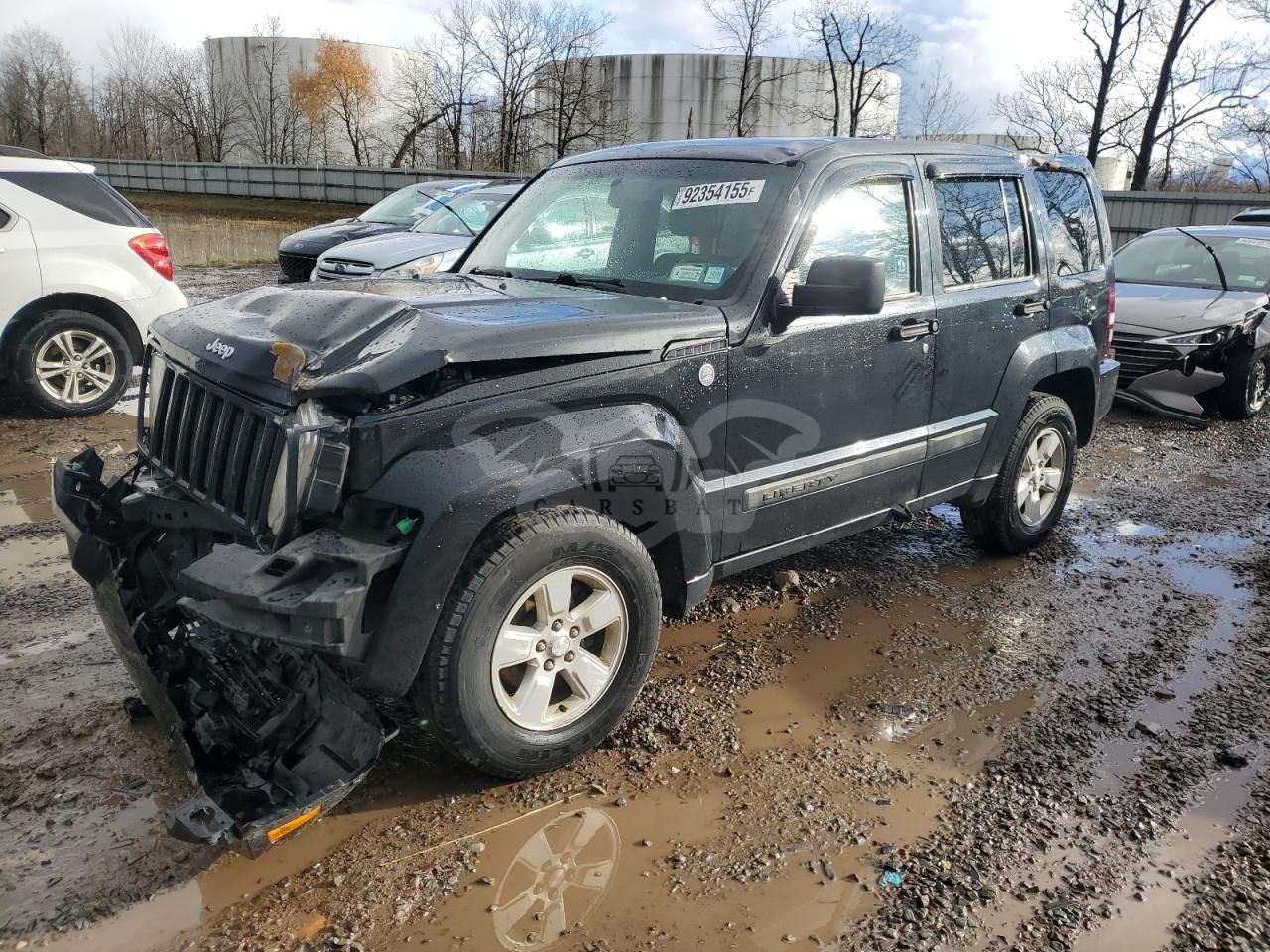 Jeep Liberty SPORT 3.7L 6 2012