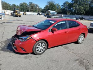 Toyota Corolla L 1.8L 4 2015