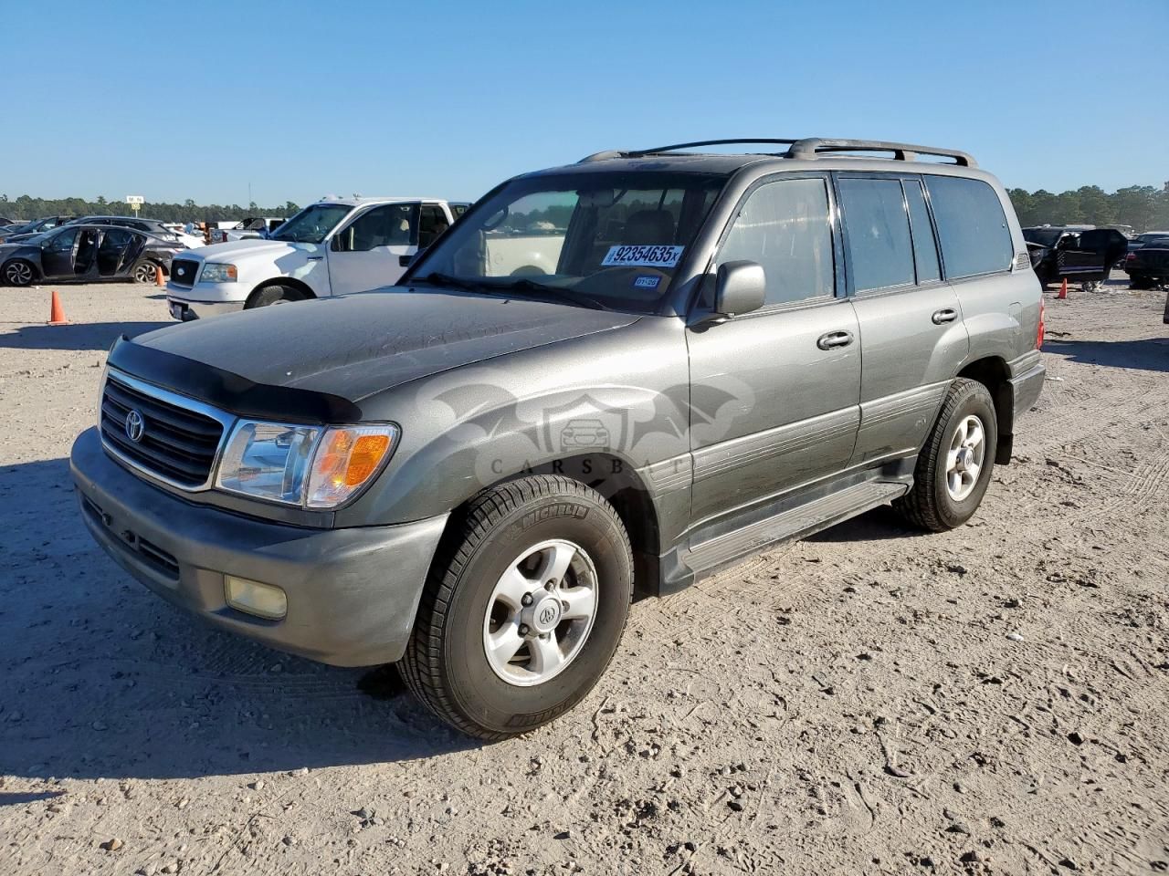 Toyota Land Cruiser 4.7L 8 1999