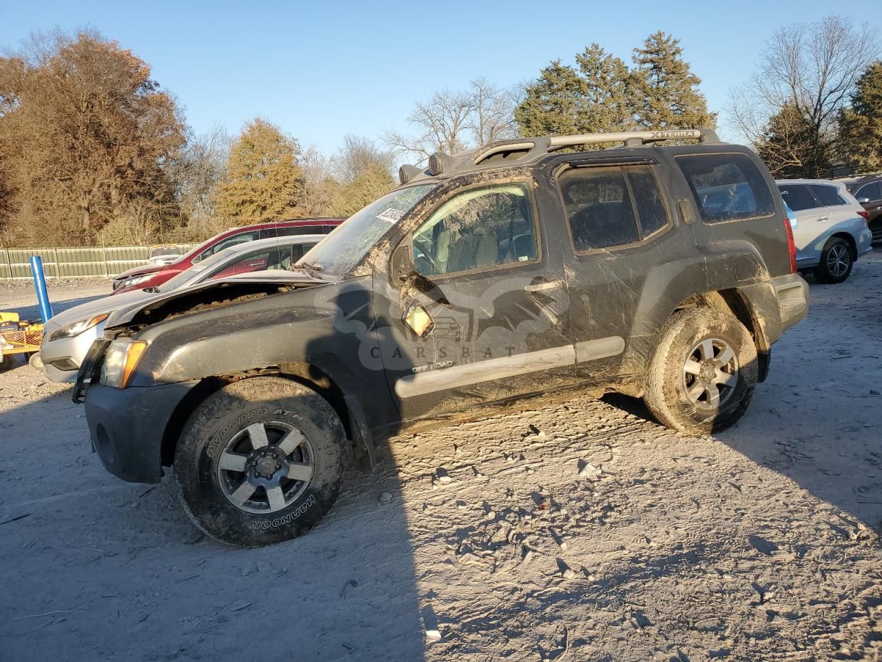 Nissan Xterra OFF ROAD 4.0L 6 2010