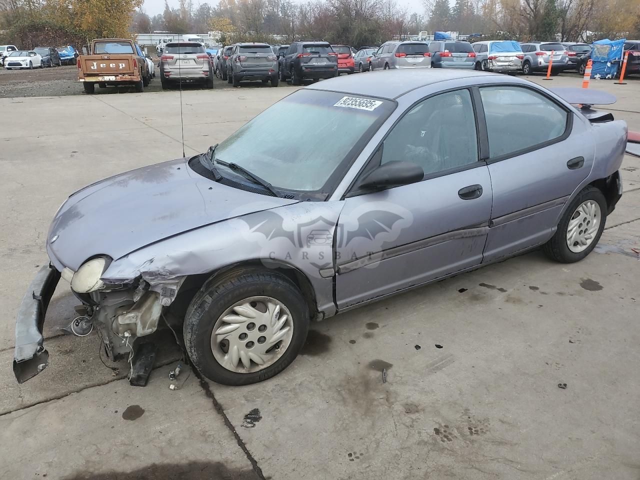 Plymouth Neon HIGHLINE 2.0L 4 1997
