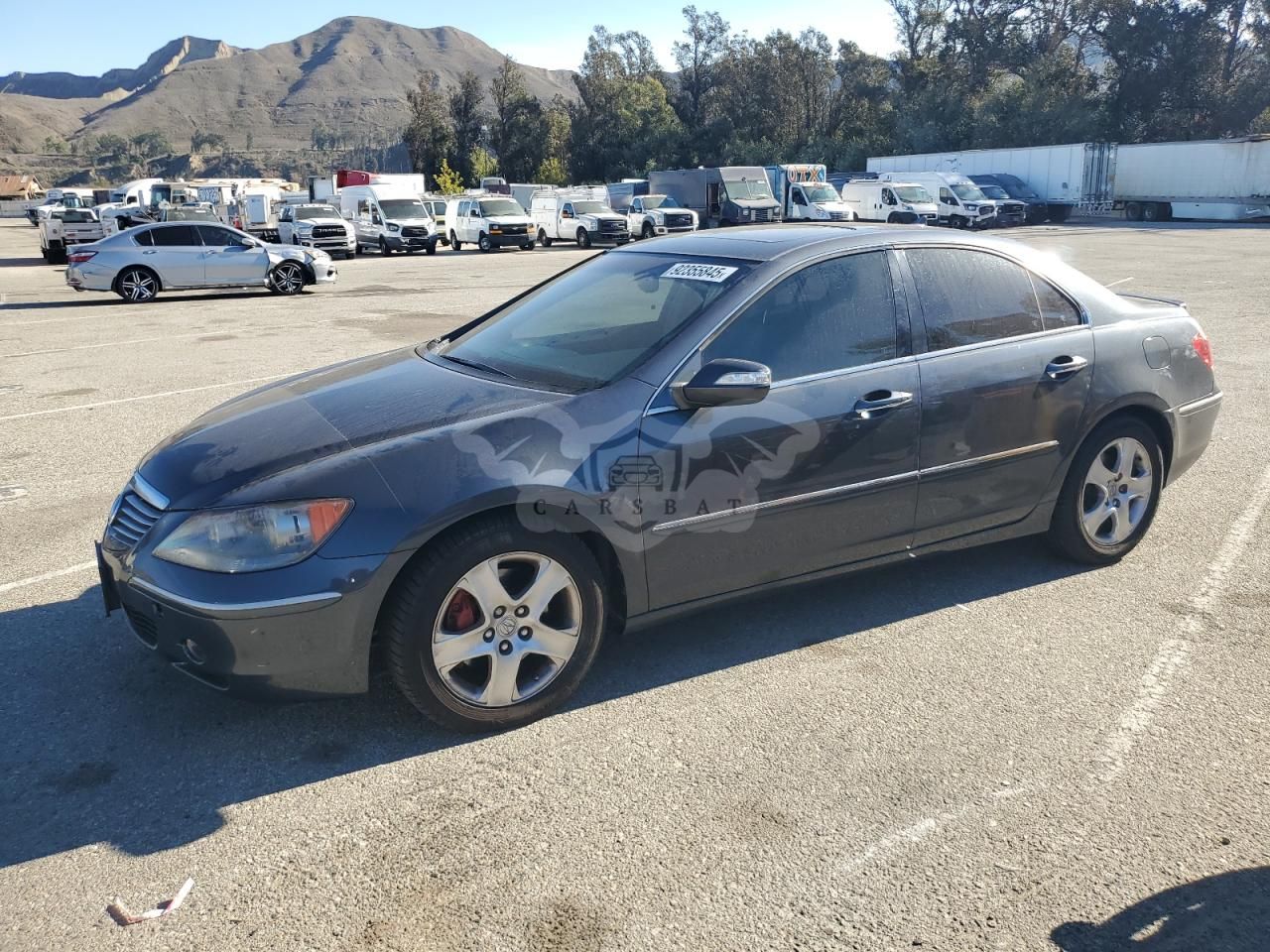 Acura RL 3.5L 6 2005