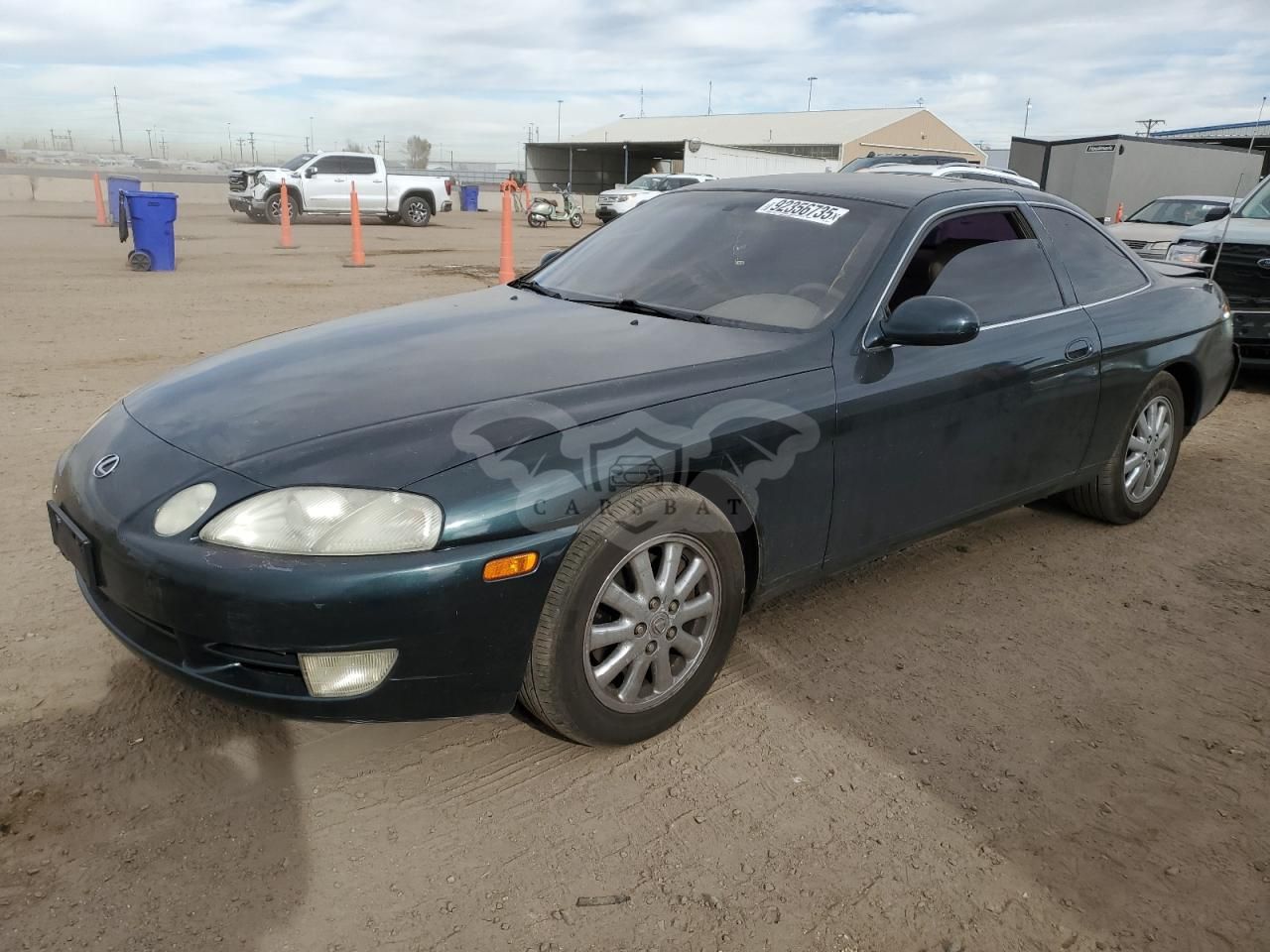 Lexus SC 400 4.0L 8 1992