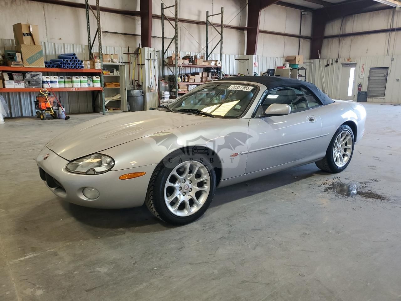 Jaguar XKR 4.0L 8 2001