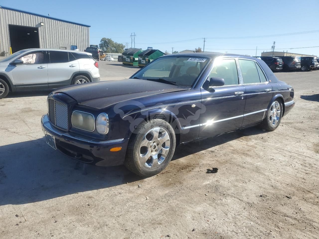 Bentley Arnage 6.8L 8 2001