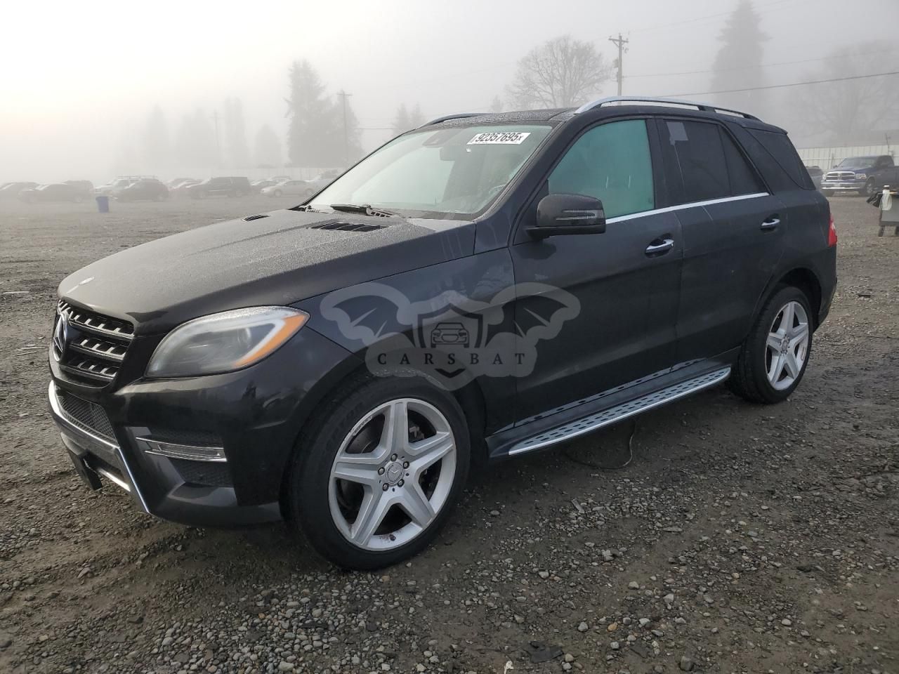 Mercedes-Benz ML 400 4MATIC 3.0L 6 2015