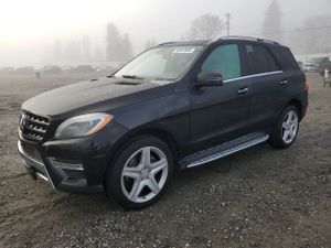 Mercedes-Benz ML 400 4MATIC 3.0L 6 2015