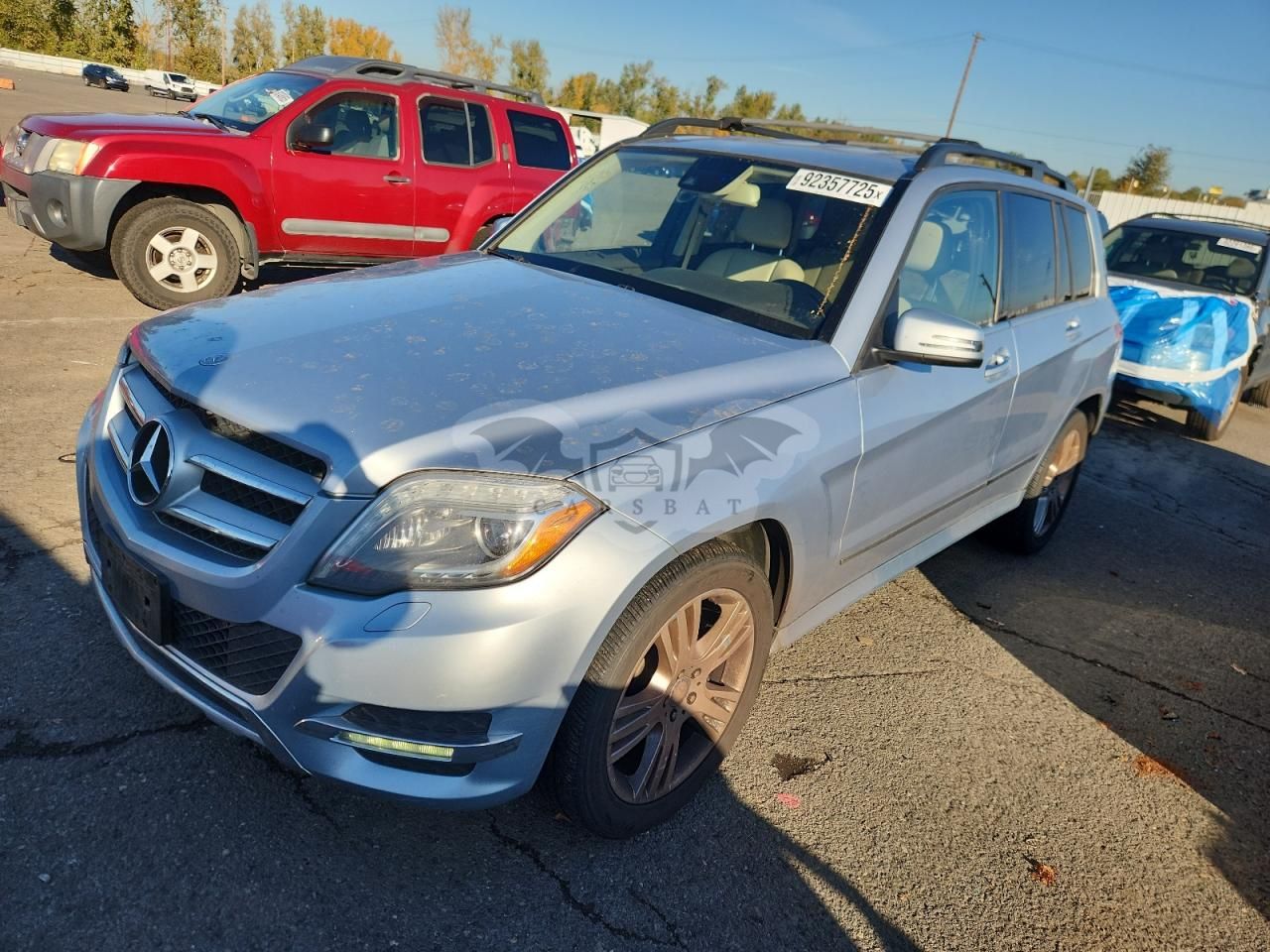 Mercedes-Benz GLK 350 4MATIC 3.5L 6 2013