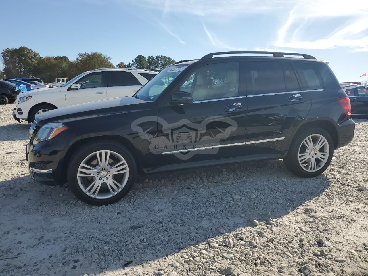 Mercedes-Benz GLK 350 4MATIC 3.5L 6 2014