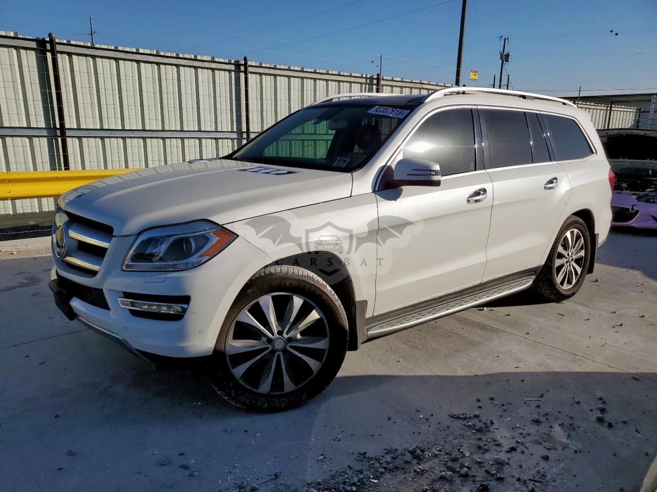 Mercedes-Benz GL 350 BLUETEC 3.0L 6 2014