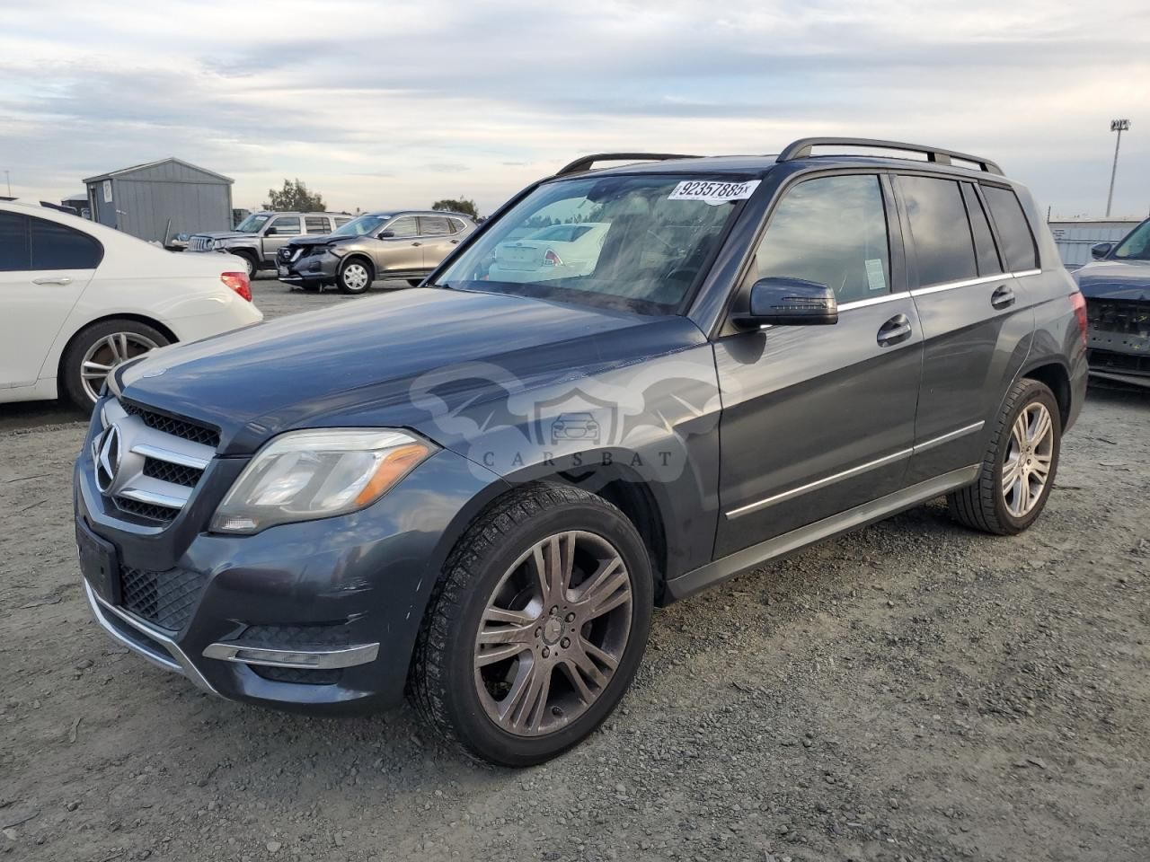 Mercedes-Benz GLK 350 4MATIC 3.5L 6 2013