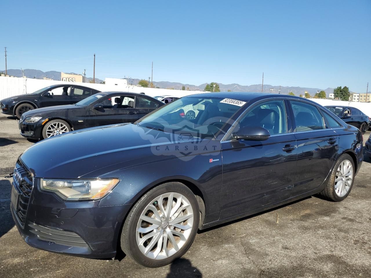 Audi A6 PREMIUM PLUS 3.0L 6 2012
