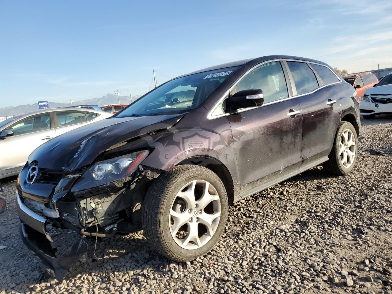 Mazda CX-7 2.3L 4 2011
