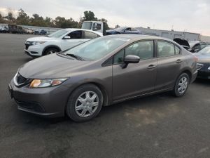 Honda Civic LX 1.8L 4 2015