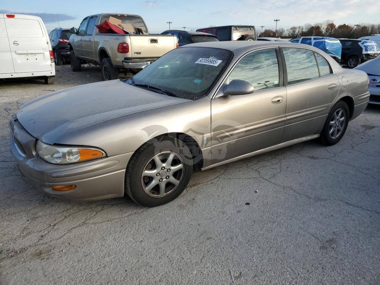 Buick LeSabre CUSTOM 3.8L 6 2004