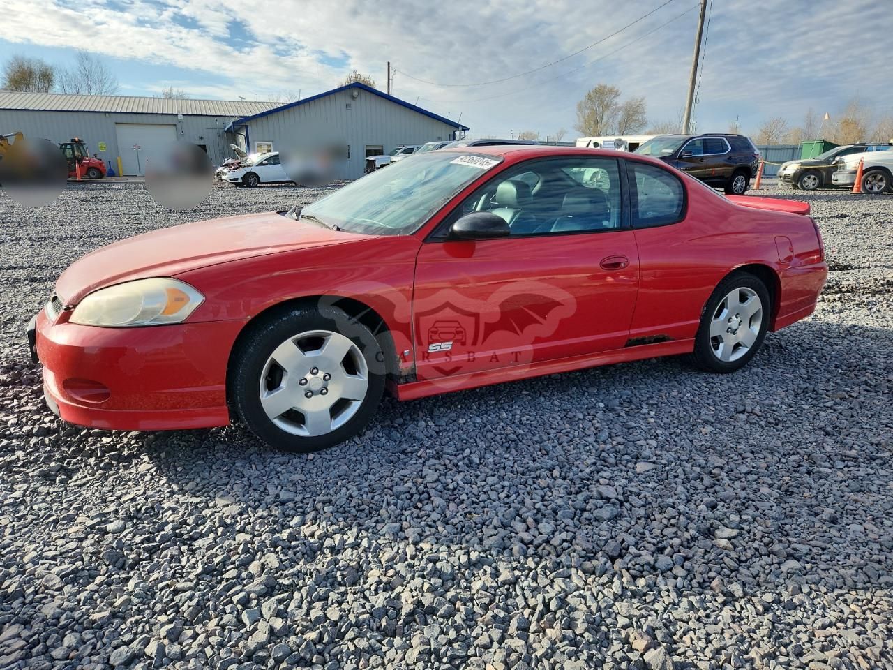 Chevrolet Monte Carlo SS 5.3L 8 2006