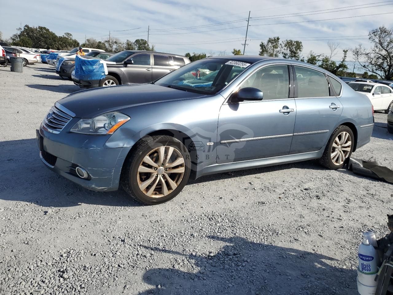 Infiniti M35 BASE 3.5L 6 2008
