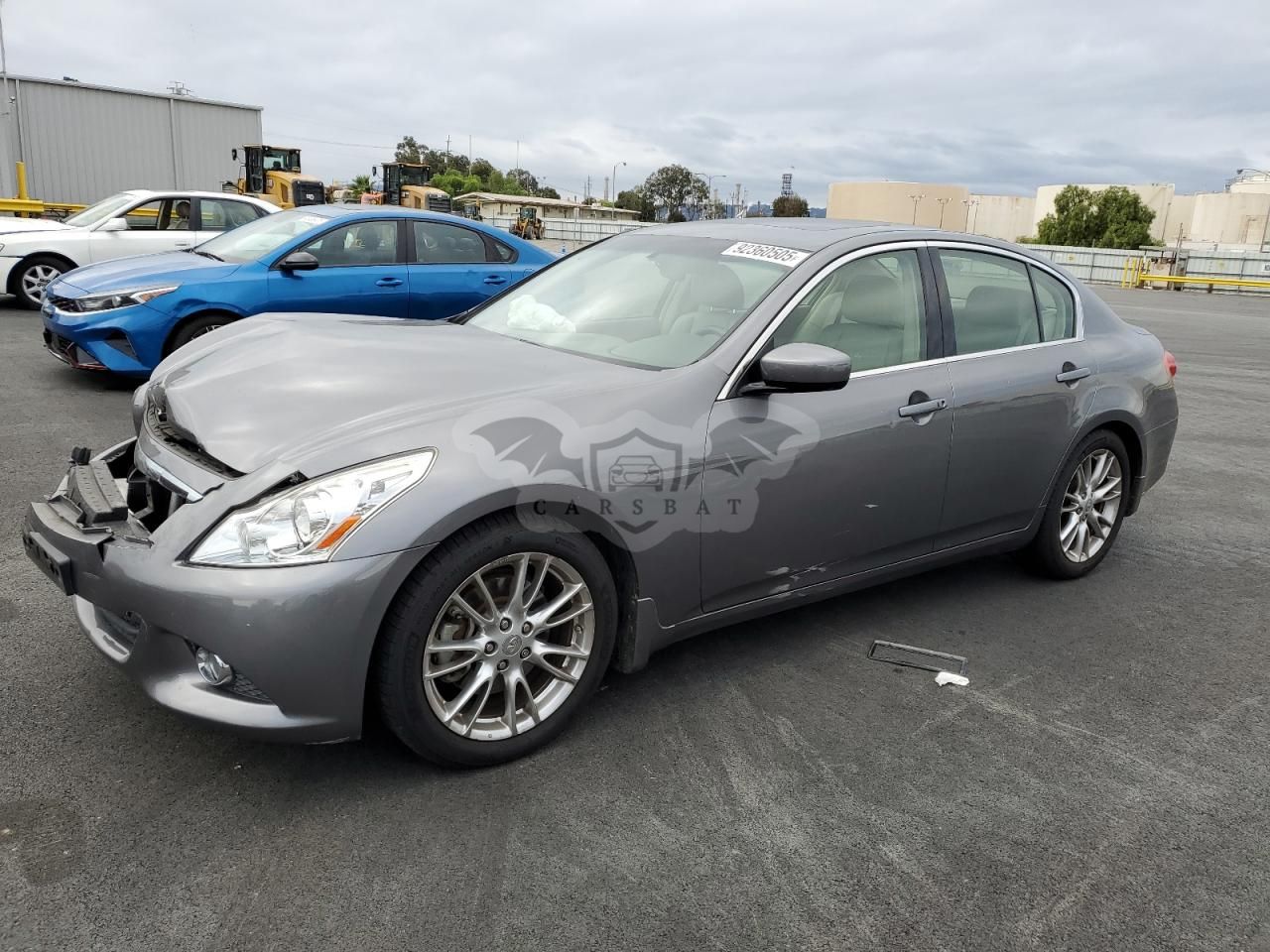 Infiniti G37 BASE 3.7L 6 2013