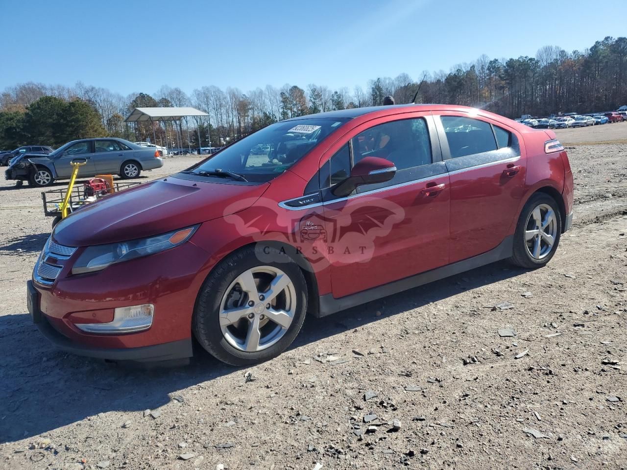 Chevrolet Volt 1.4L 4 2012