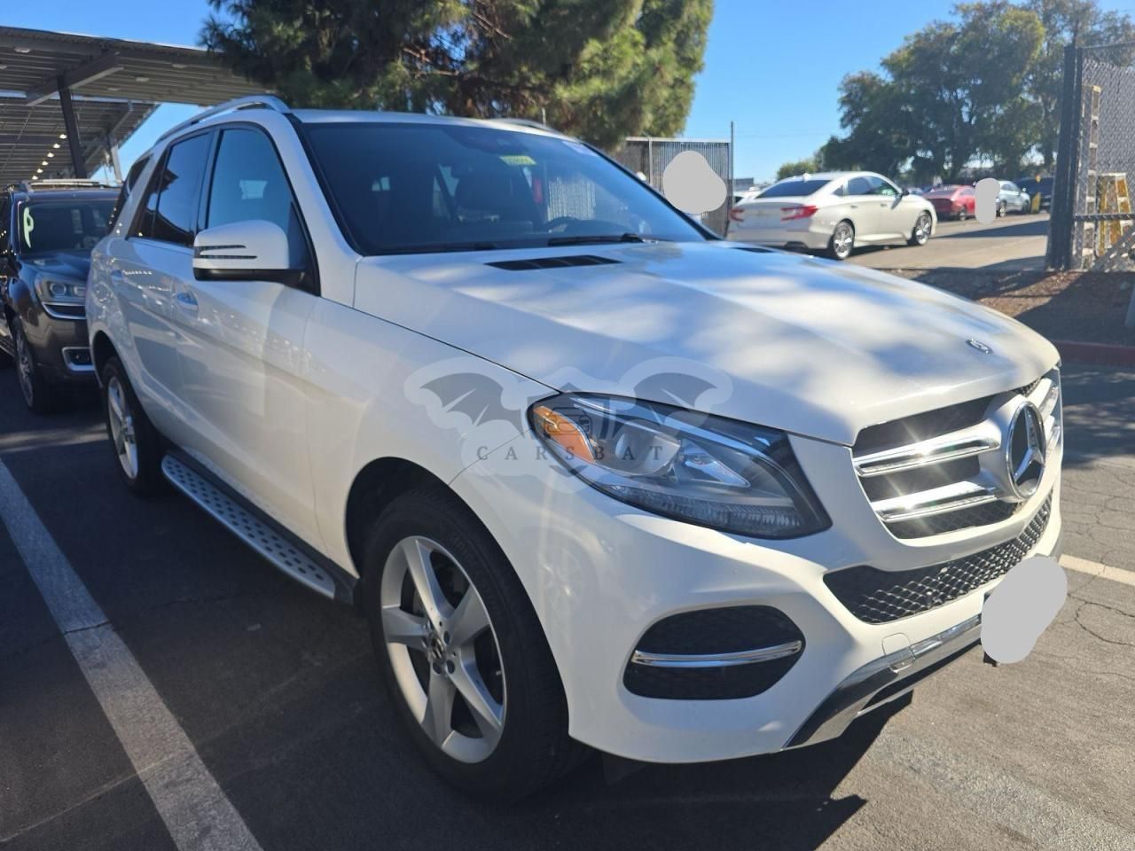 Mercedes-Benz GLE 350 3.5L 6 2017