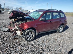 Subaru Forester 2.5X 2.5L 4 2012