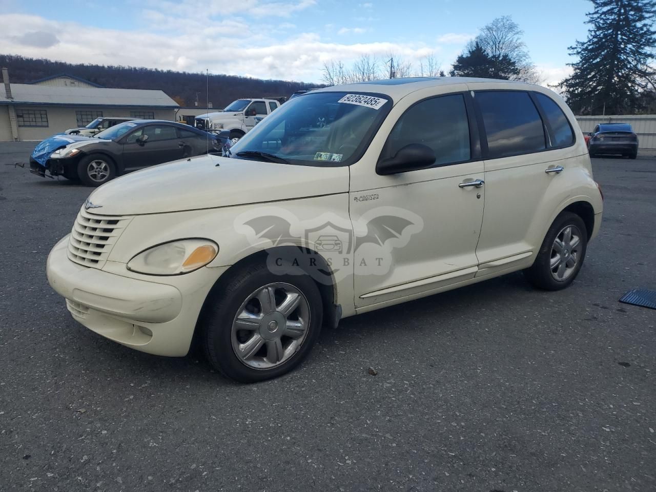 Chrysler PT Cruiser LIMITED 2.4L 4 2005