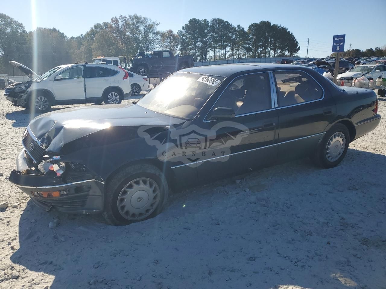 Lexus LS 400 4.0L 8 1992