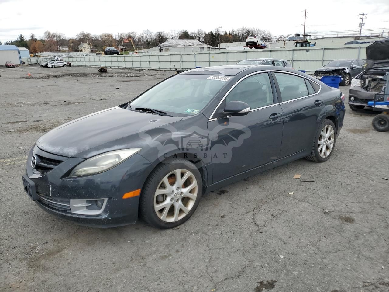 Mazda 6 GRAND TOURING 3.7L 6 2013