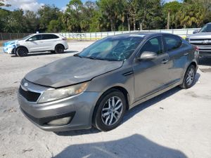 Kia Optima LX 2.4L 4 2012