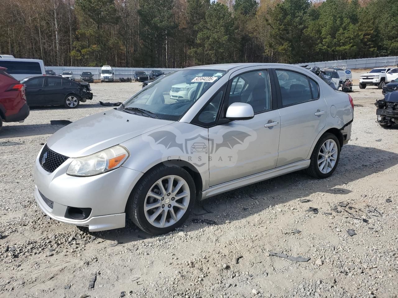 Suzuki SX4 CONVENIENCE 2.0L 4 2008