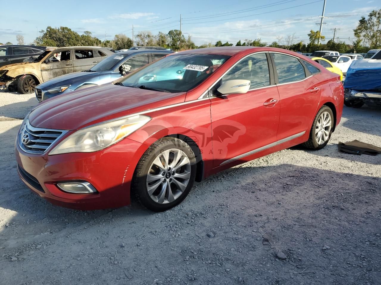 Hyundai Azera GLS 3.3L 6 2012