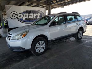 Subaru Outback 2.5I 2.5L 4 2012