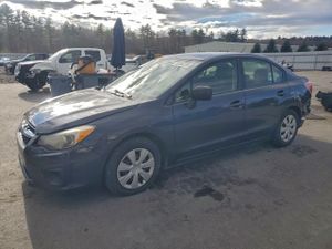 Subaru Impreza 2.0L 4 2013